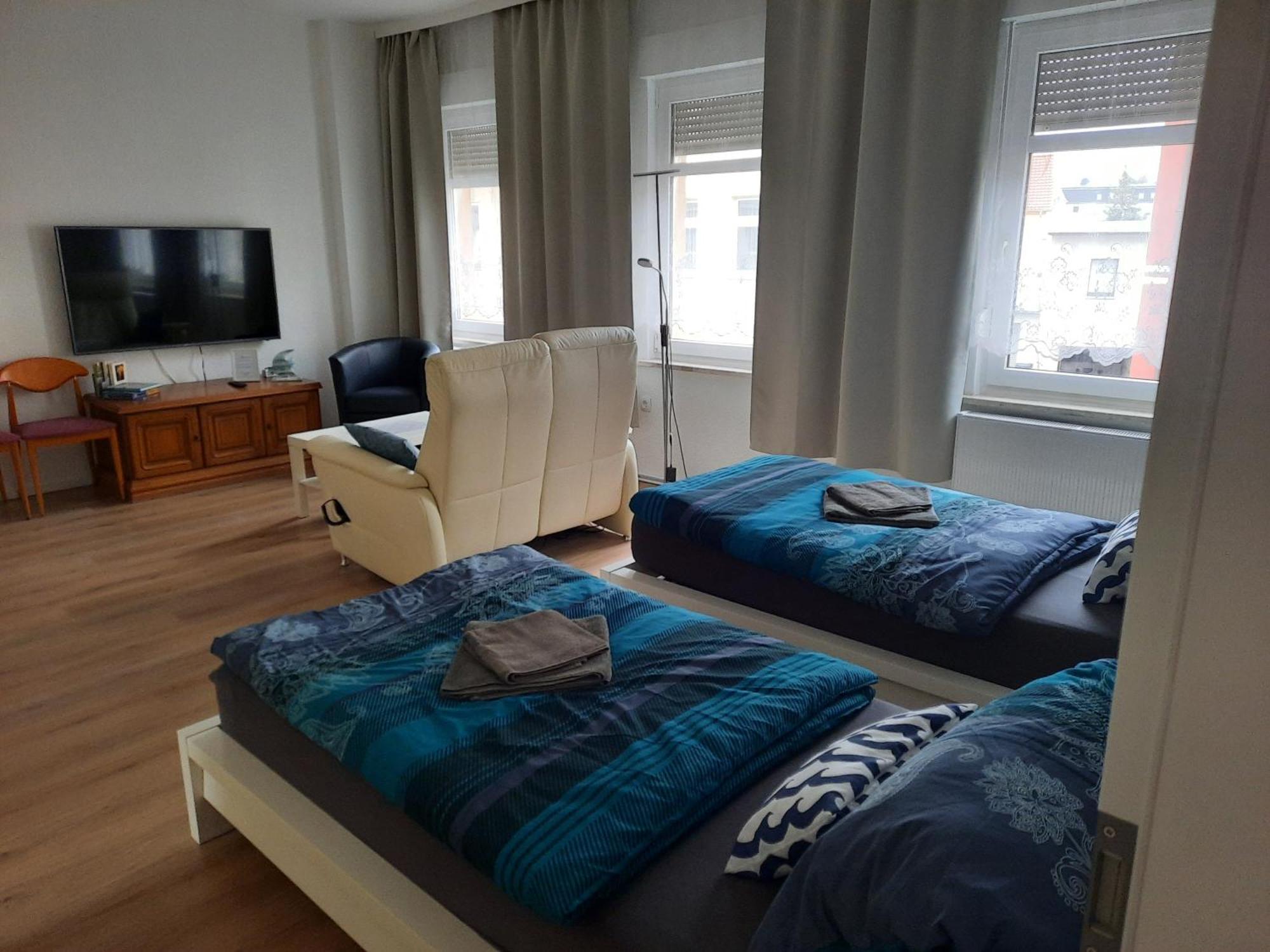 Apartments Wagner Crimmitschau Kültér fotó